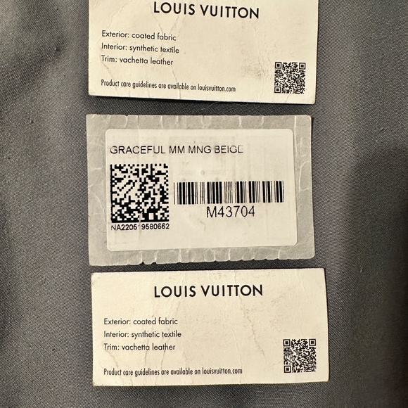Authentic LV Graceful MM - Picture 14 of 16
